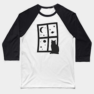 Cat Baseball T-Shirt